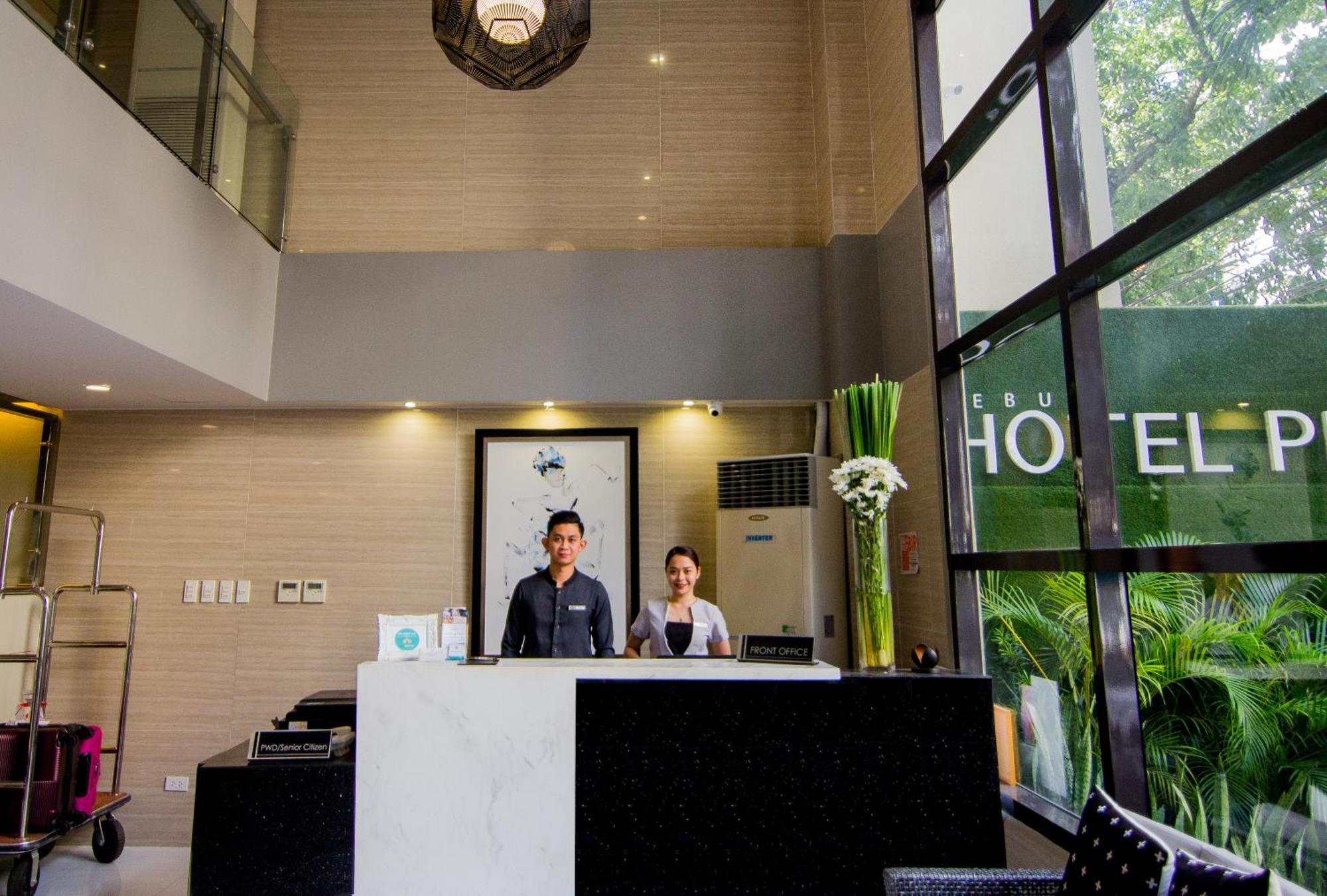 Cebu Hotel Plus Eksteriør bilde